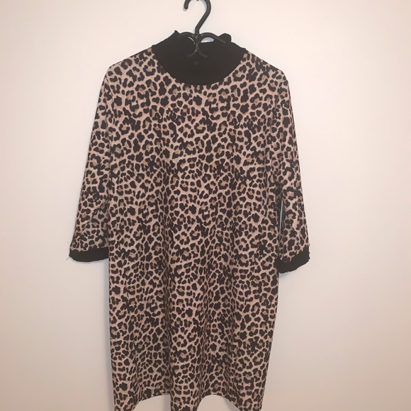 👗 Zara leopard print dress - Picture 1 of 2